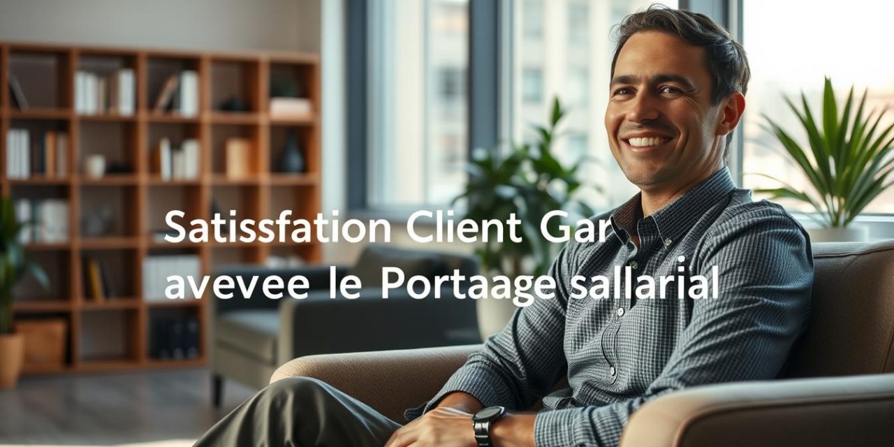 Satisfaction Client Garantie avec le Portage Salarial