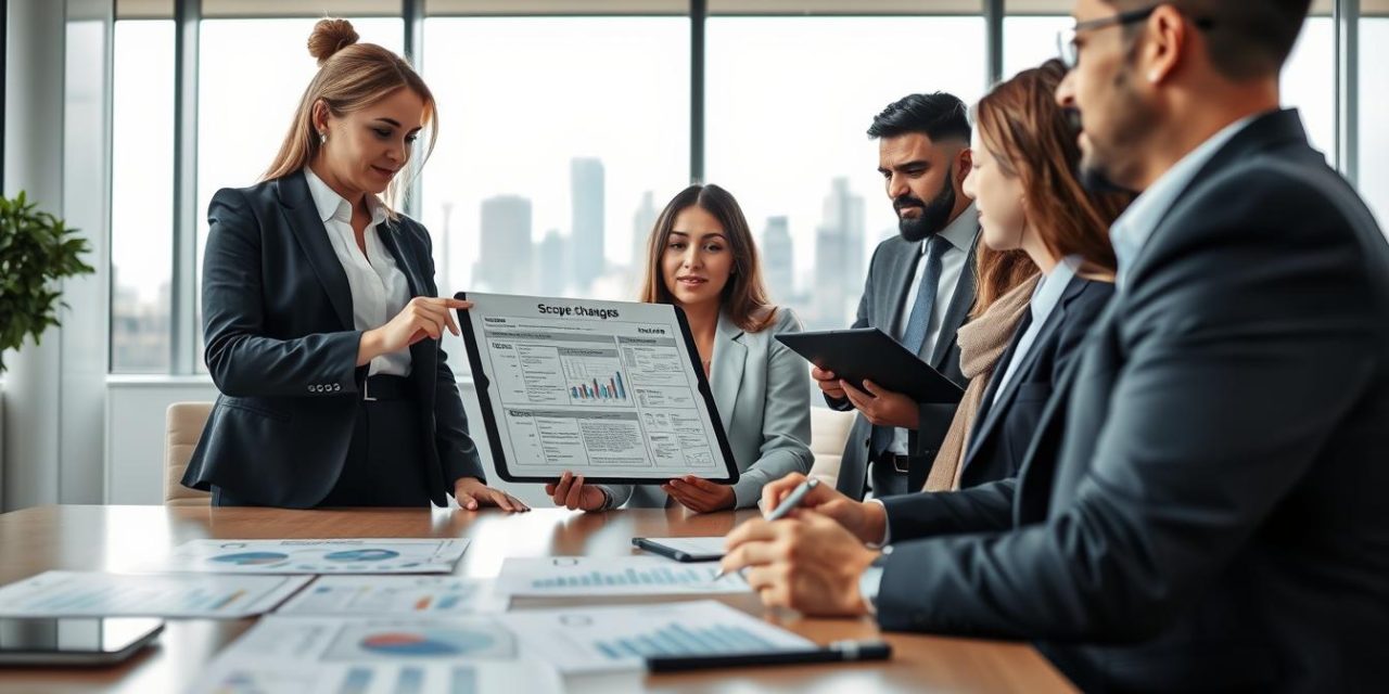 Scope Changes in Portage Salarial: How to Price and Approve Extra Work