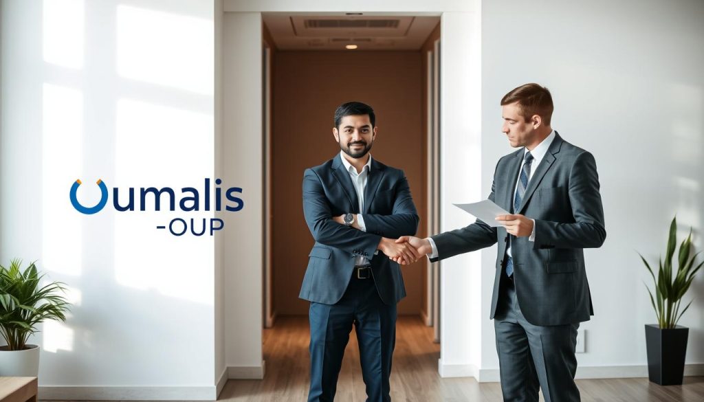 portage salarial tripartite relationship