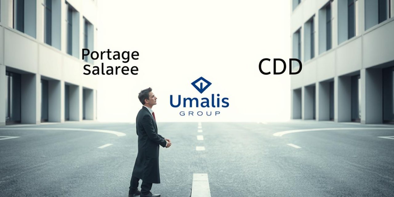 Portage Salarial vs CDD : Quel Choix Faire pour Votre Carrière ?
