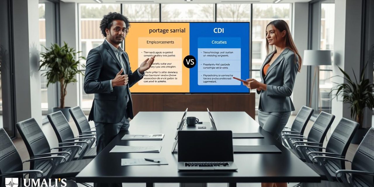 Portage salarial vs CDI : Quelle option choisir ?