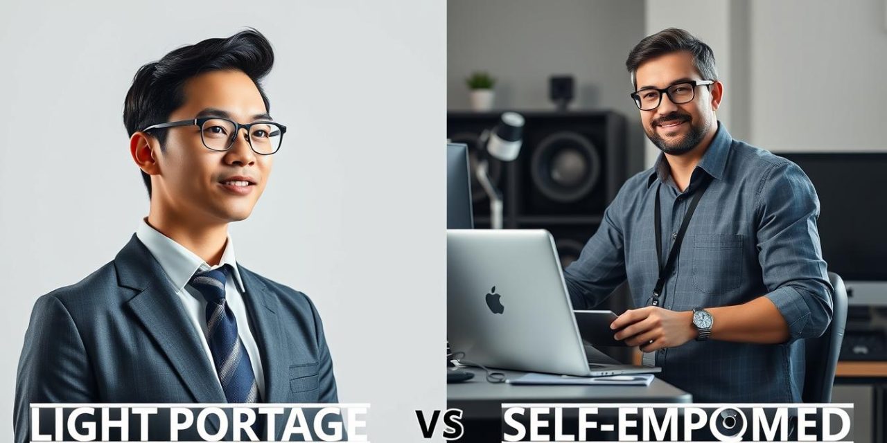 Portage Salarial ou Auto-Entrepreneur : Lequel Choisir ?