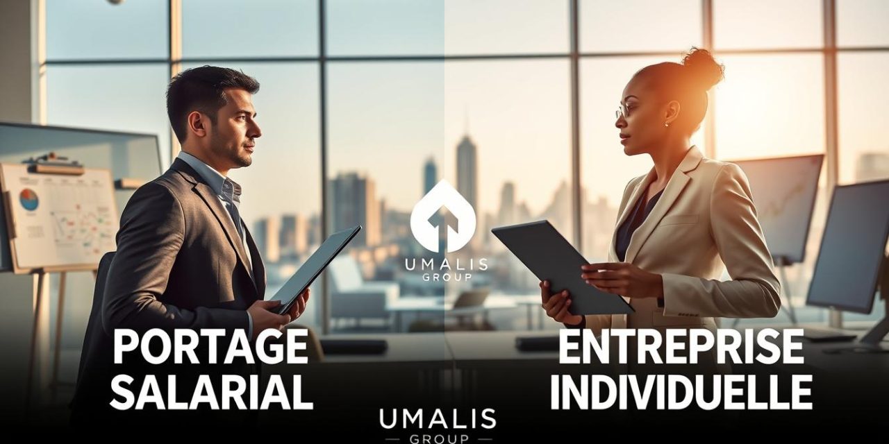 Portage Salarial ou Entreprise Individuelle : Guide Comparatif