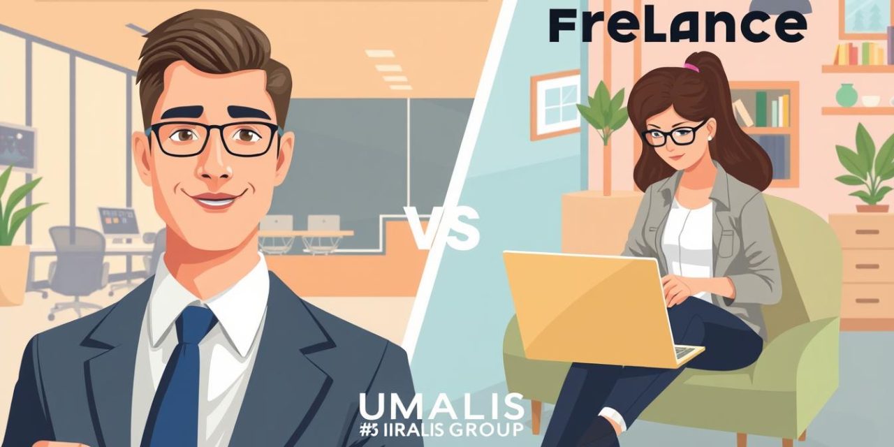 Portage Salarial vs Freelance : Lequel Choisir ?