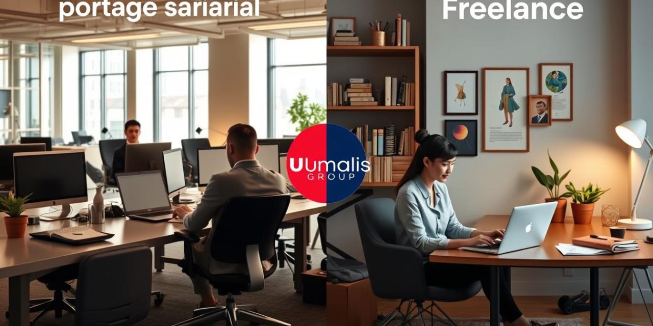 Portage salarial vs freelance : quelle option choisir ?