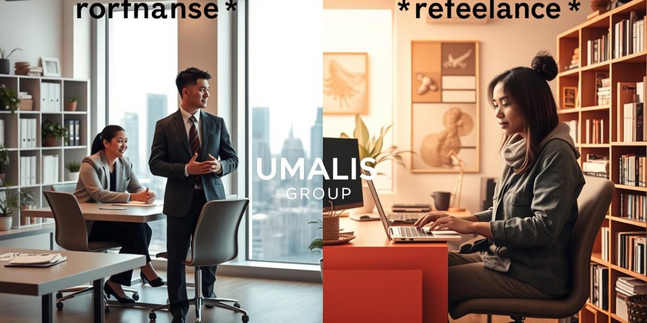 Portage salarial ou freelance : Découvrez les avantages de chaque statut