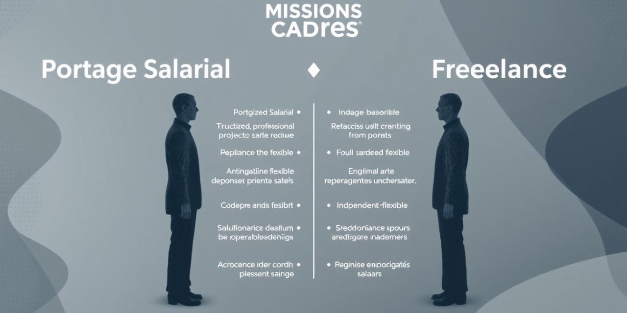 Portage Salarial vs Freelance: Comparez les Différences