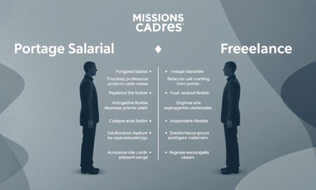 Portage Salarial vs Freelance: Comparez les Différences