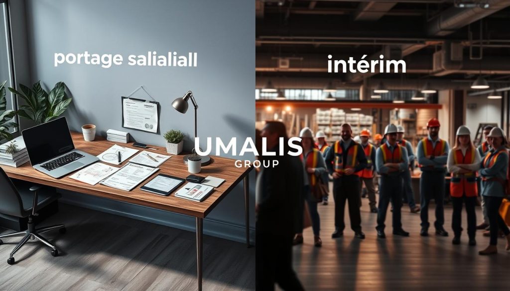 portage salarial vs intérim