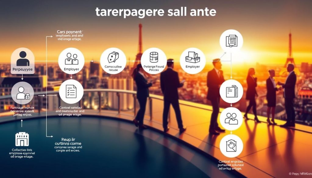 portage salarial 付款