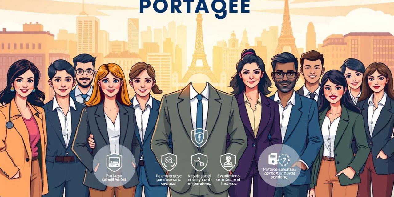 法国portage salarial 保险详解：定义、优势与申请流程