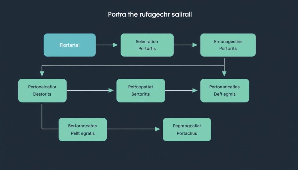 portage salarial 工作流程图