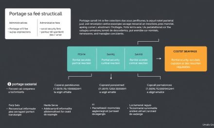 portage salarial的费用结构解析：费用构成、优势及管理策略指南