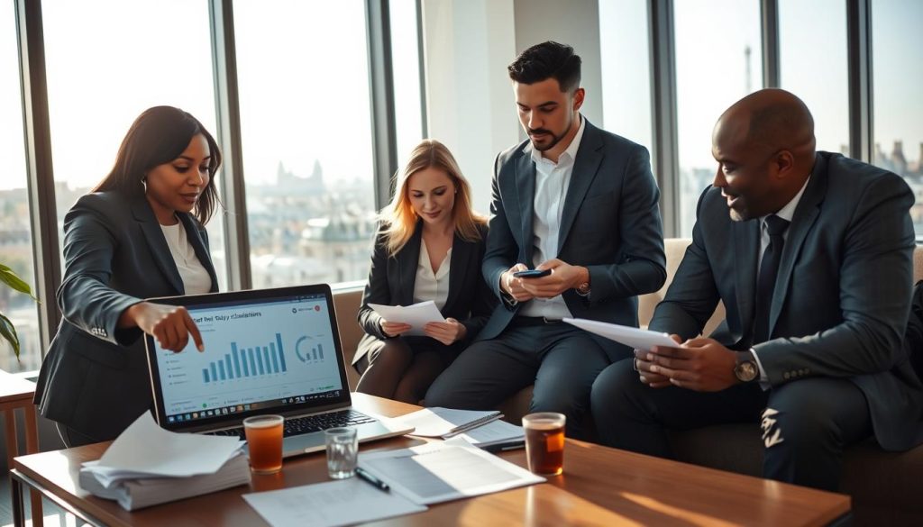 portage salary calculation France
