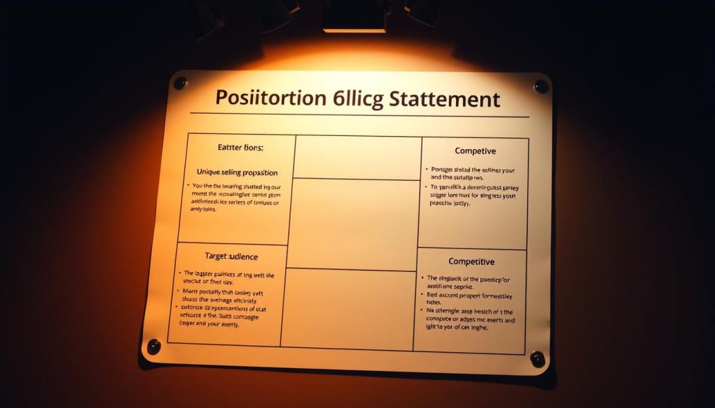 positioning statement framework