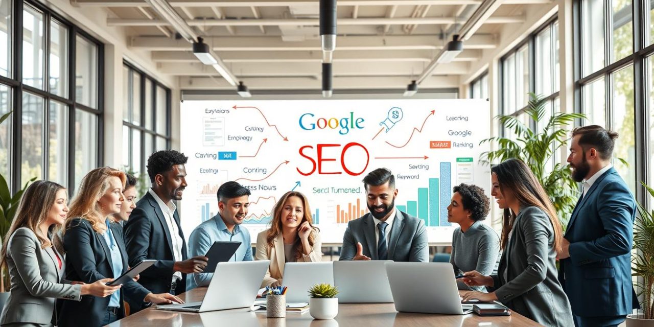 Améliorer son positionnement Google : guide pour les professionnels indépendants