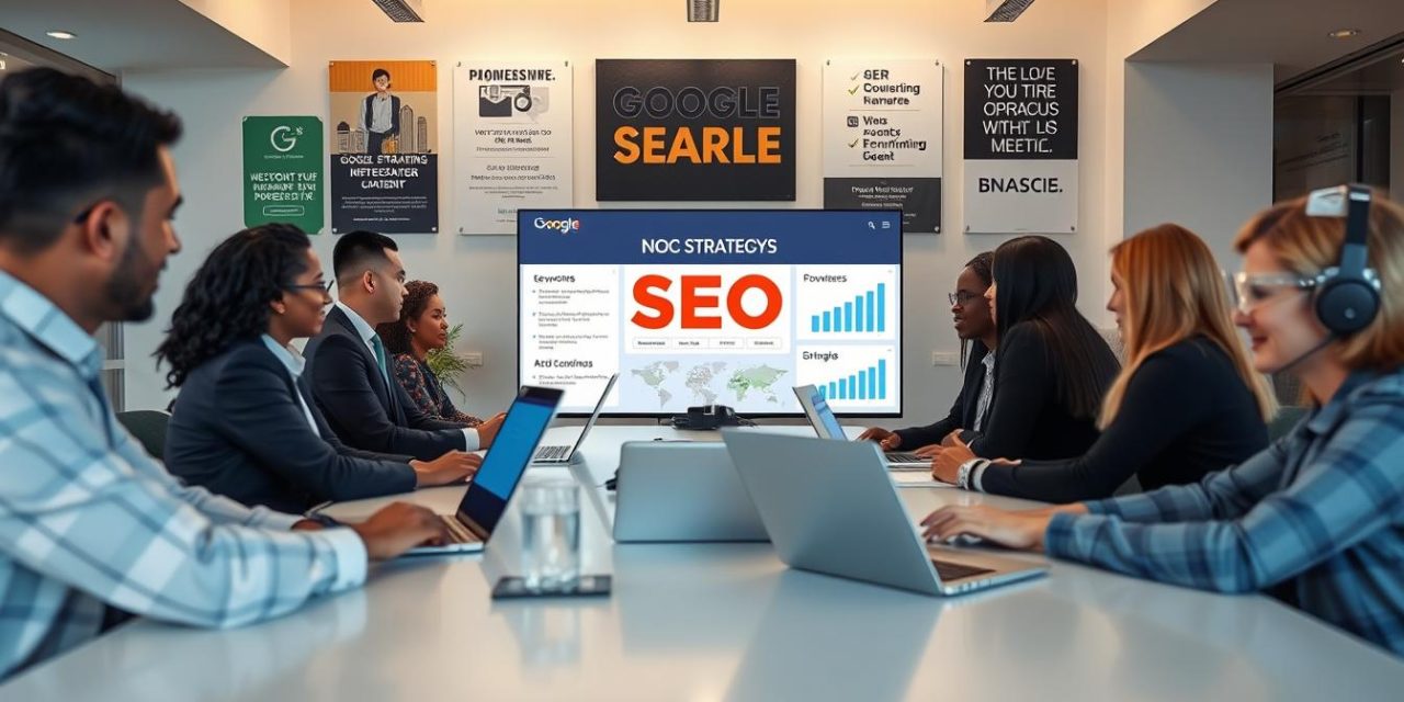 Positionnement sur Google : Stratégies pour les professionnels indépendants