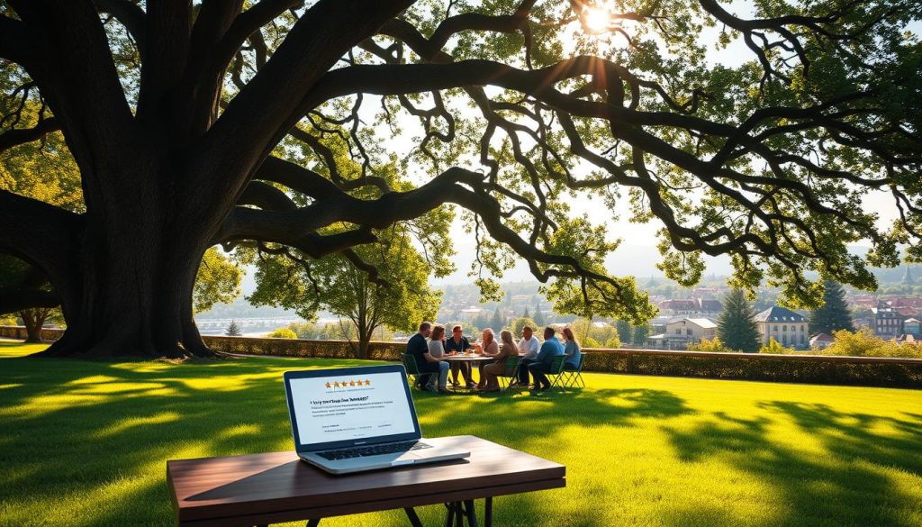 positive brand image and customer reviews