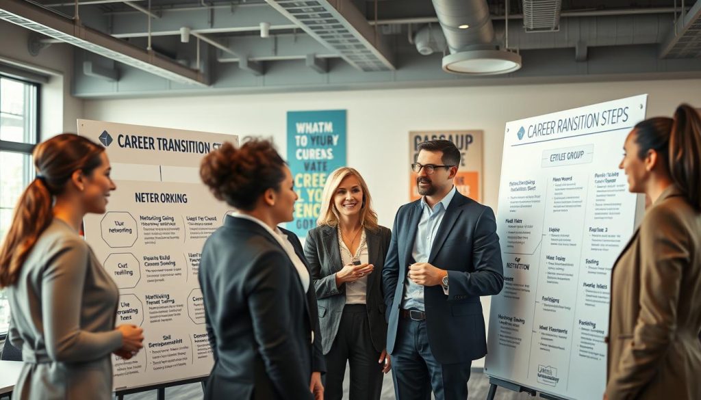 practical career transition steps