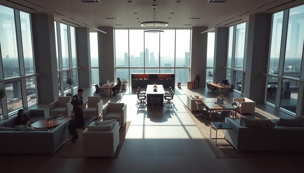 prestigious coworking spaces