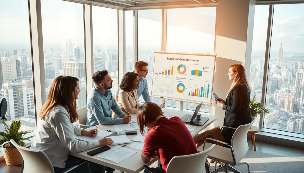 preuves business retention