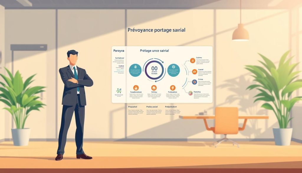 prévoyance portage salarial