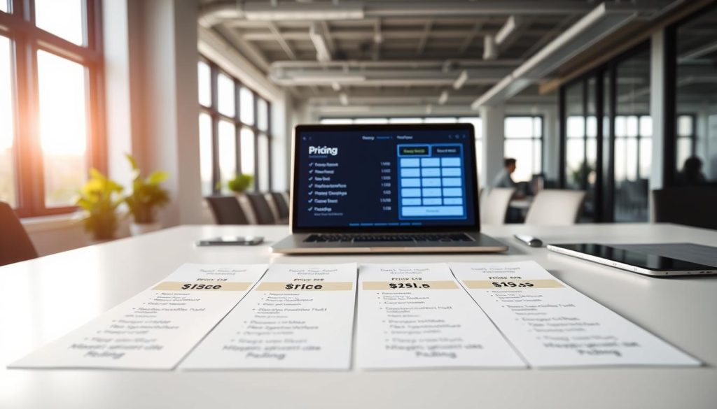 pricing structures for software projects