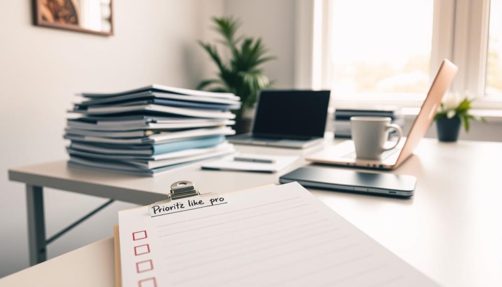 prioritize tasks