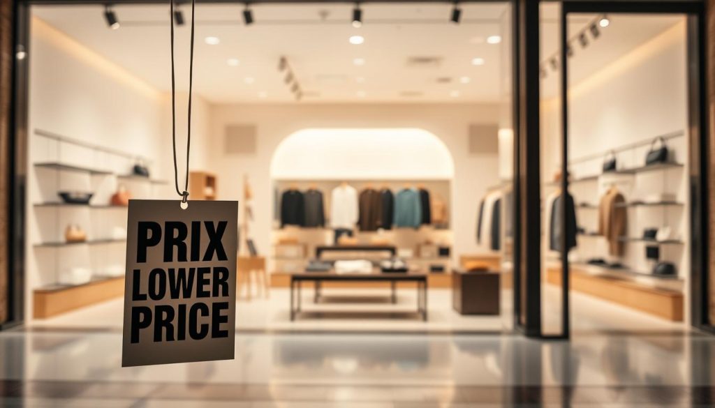 prix lower price