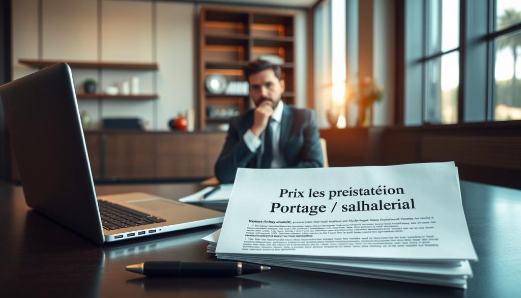 prix prestation portage salarial
