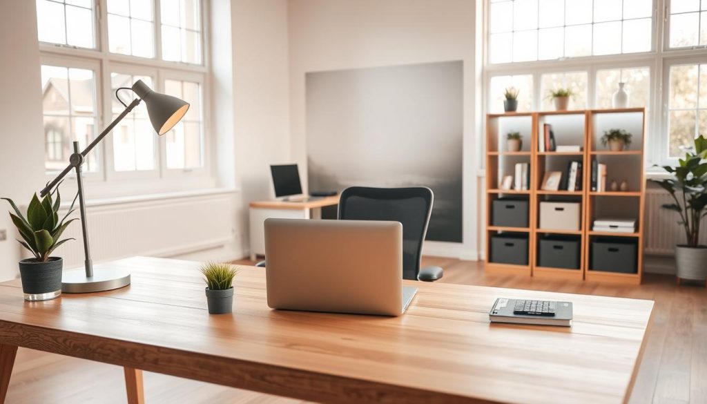 productivity workspace setup
