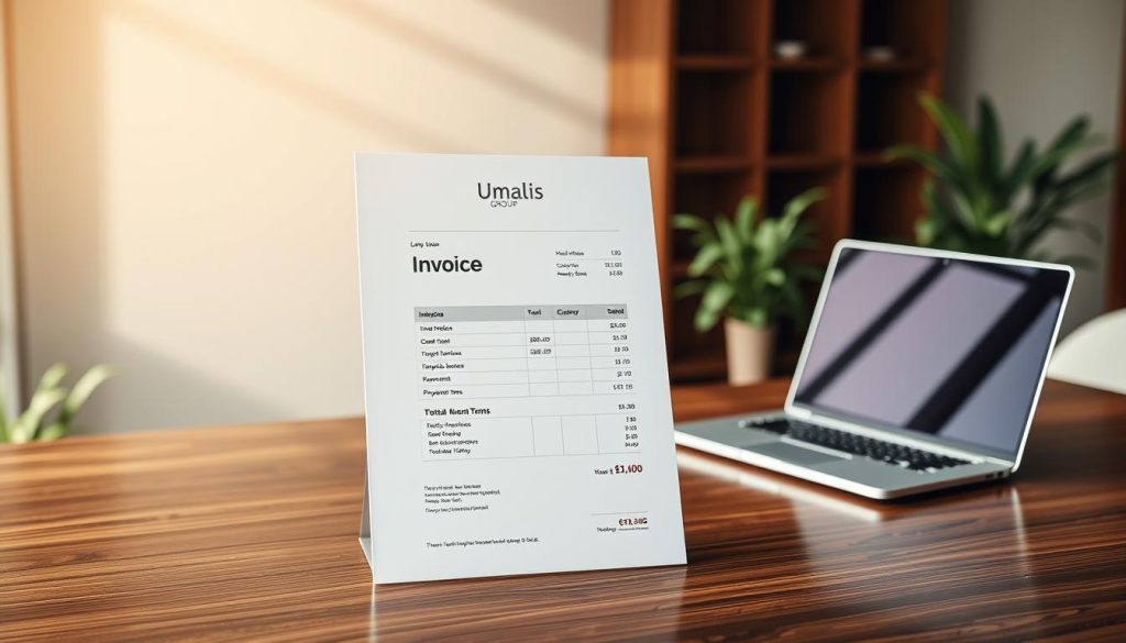 professional invoice template