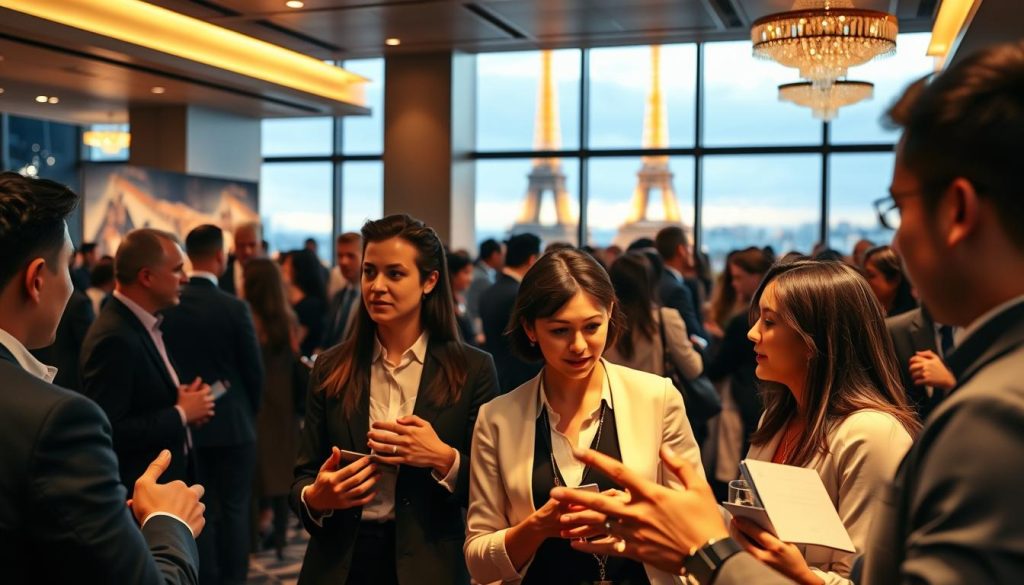 professional networking events in France professional networking events in France