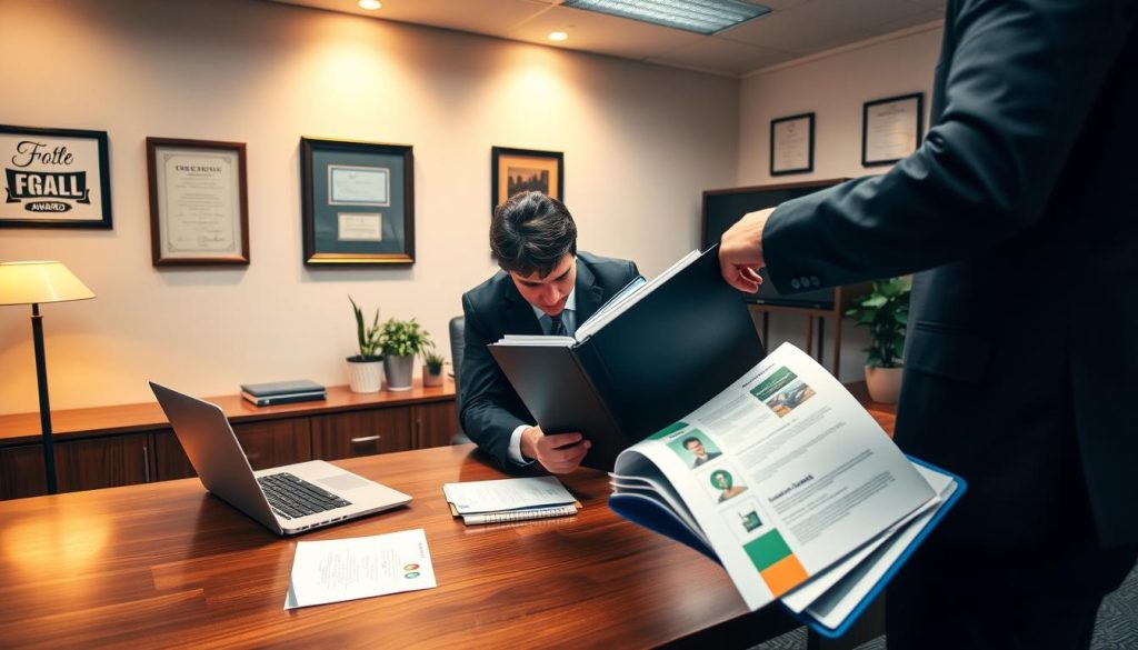 professional portfolio building