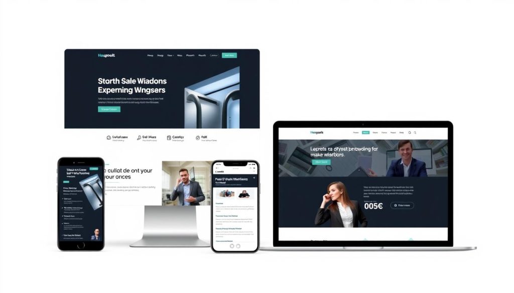 professional website builder