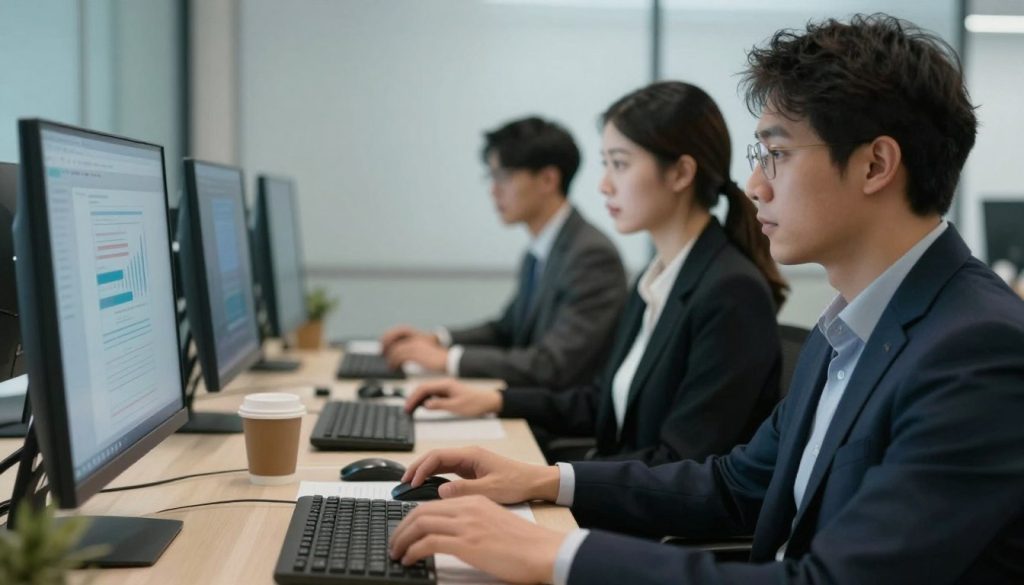 profils informatique