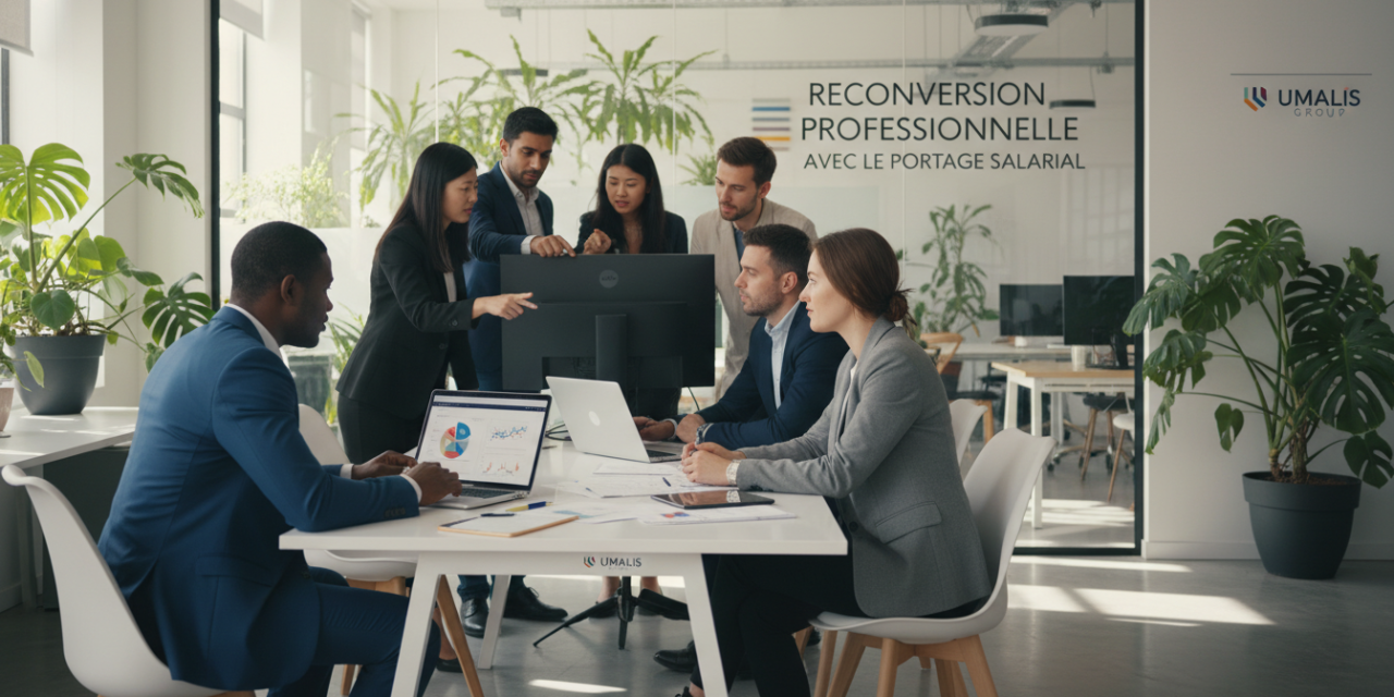 Comment profiter du portage salarial pour se reconvertir ?