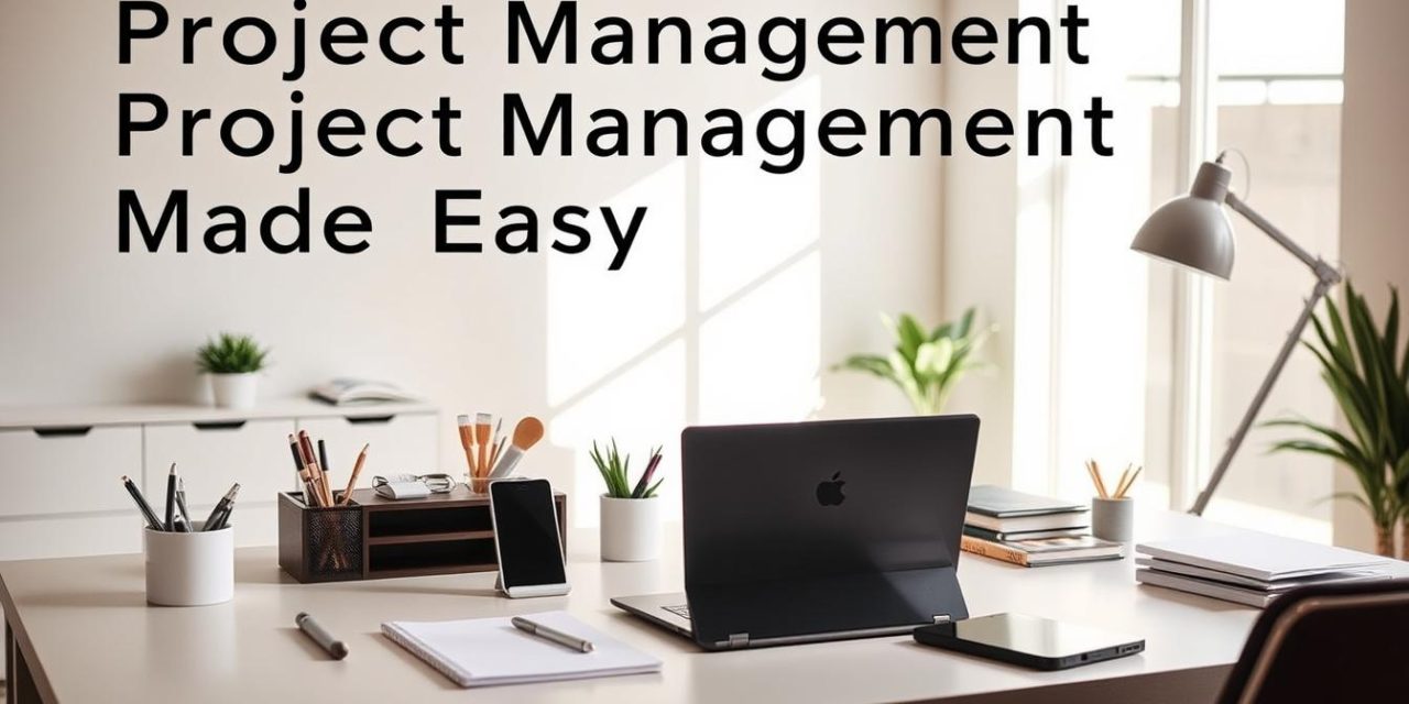 Project Management Made Easy: Boost Productivity and Success