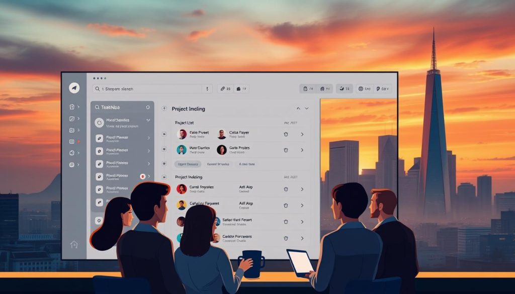 project management software