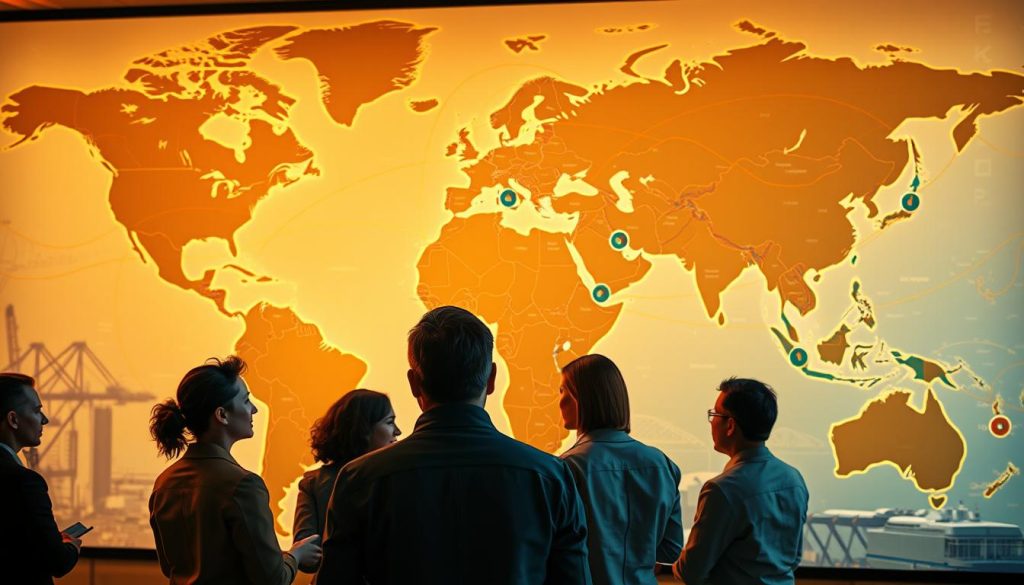 project scope international trade