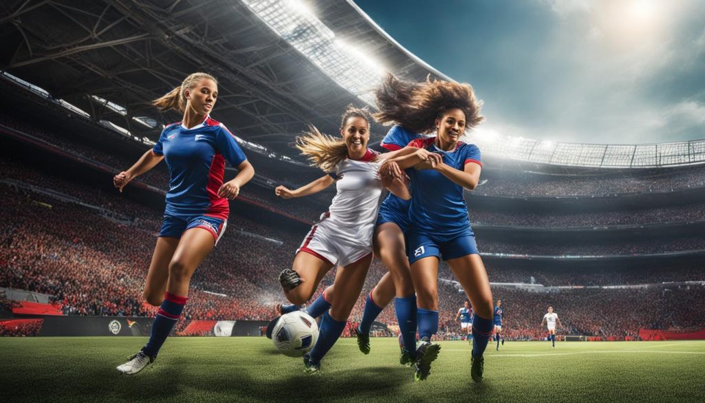 promoting women's football