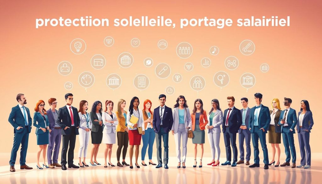 protection sociale portage salarial