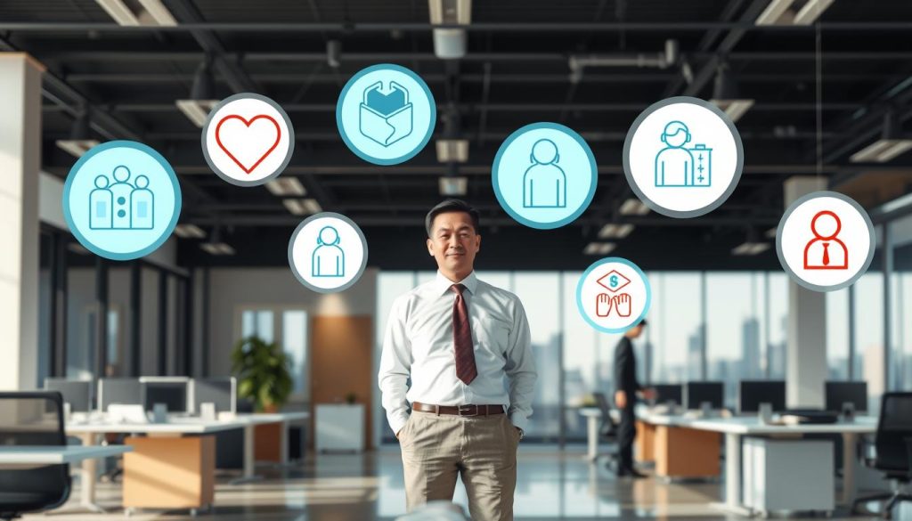 protection sociale portage salarial