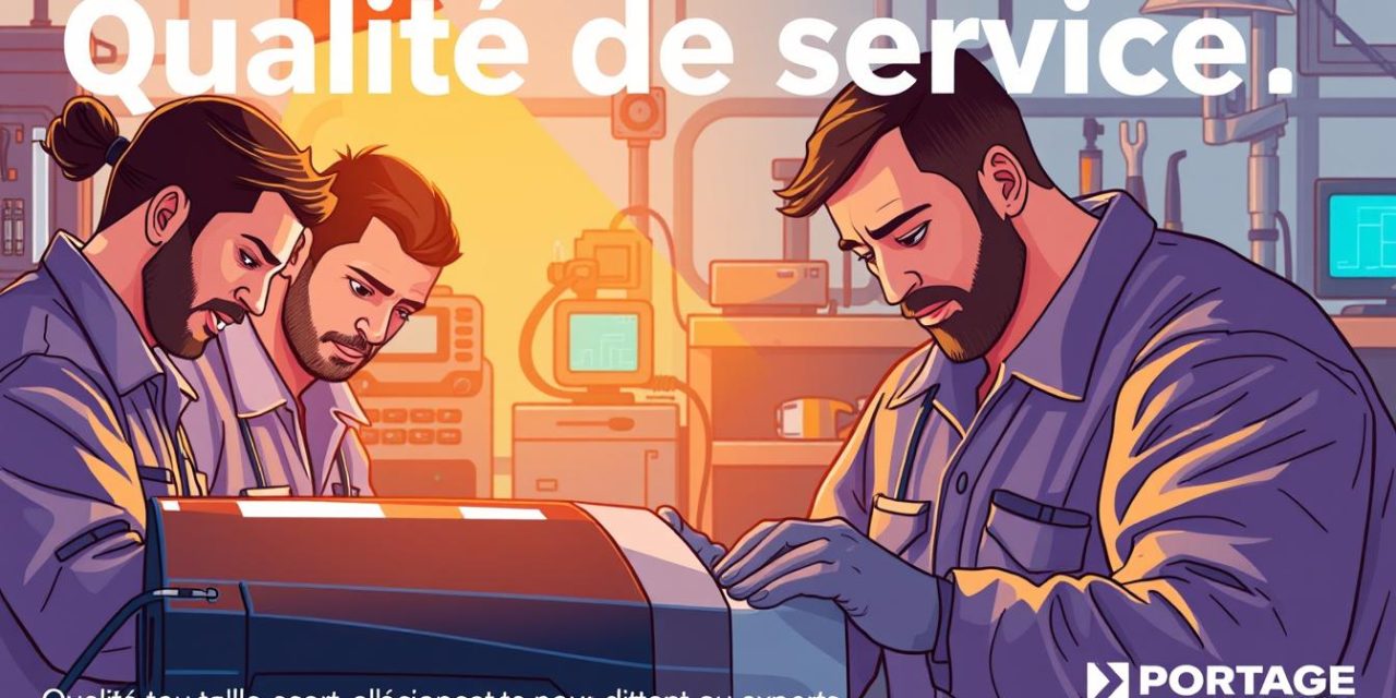 Qualité des prestations : l’engagement de nos experts