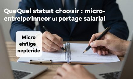 Quel Statut Choisir : Micro-Entrepreneur ou Portage Salarial ?