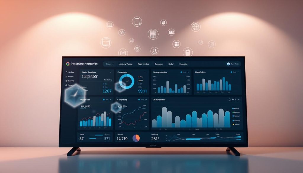 real-time performance monitoring dashboard