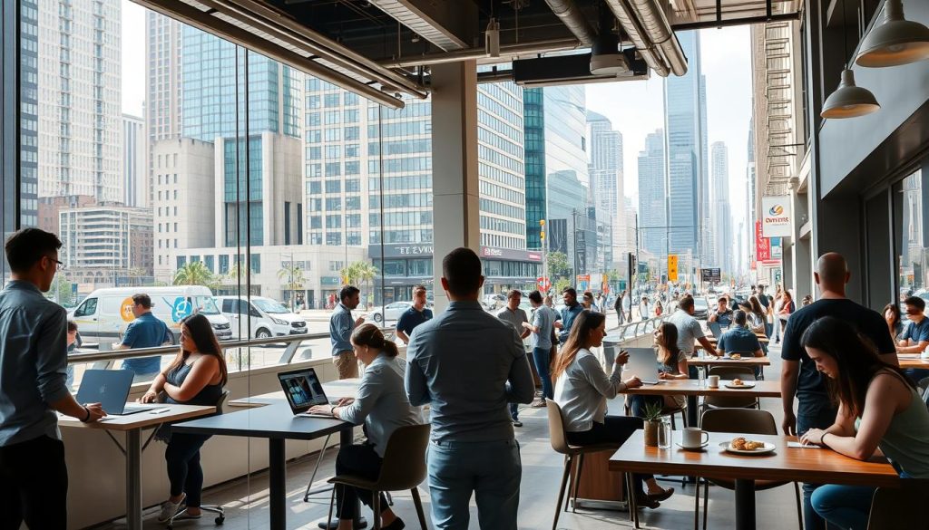 real-world scenarios for freelancers and ESNs