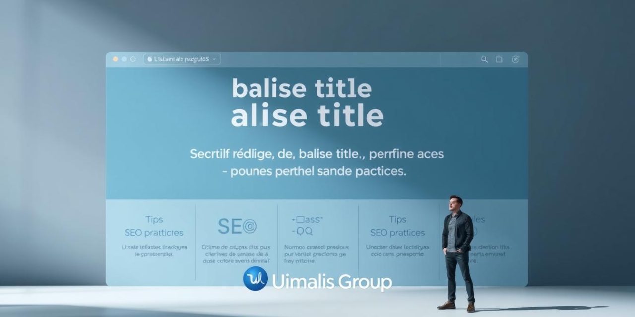 Comment Rédiger des Balises Title Efficaces : Guide Pratique