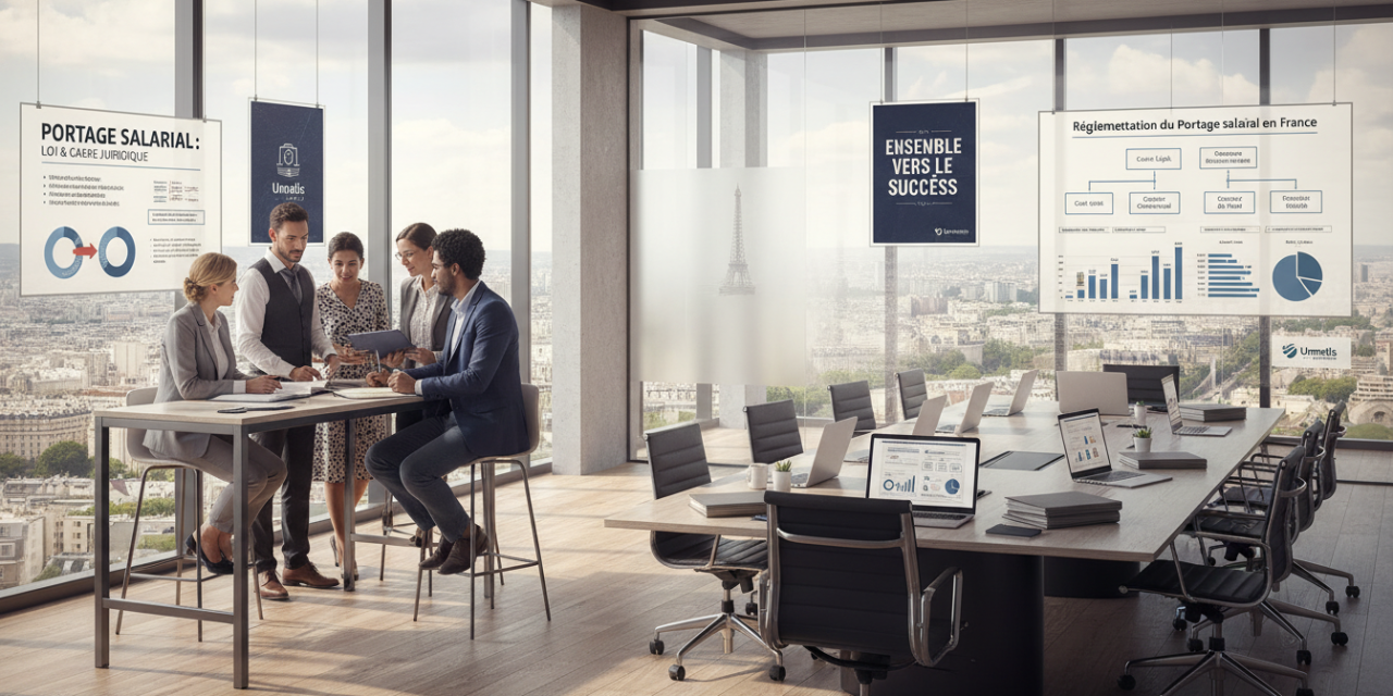 Comprendre la réglementation du portage salarial en France