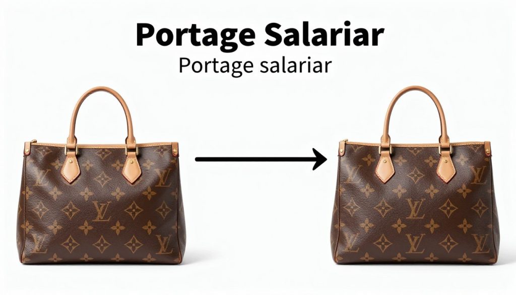 relation tripartite portage salarial